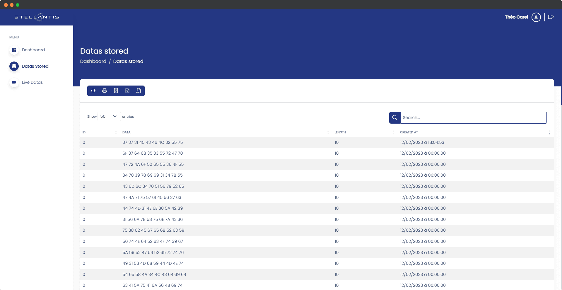 BlueWiCan App - Preview 3