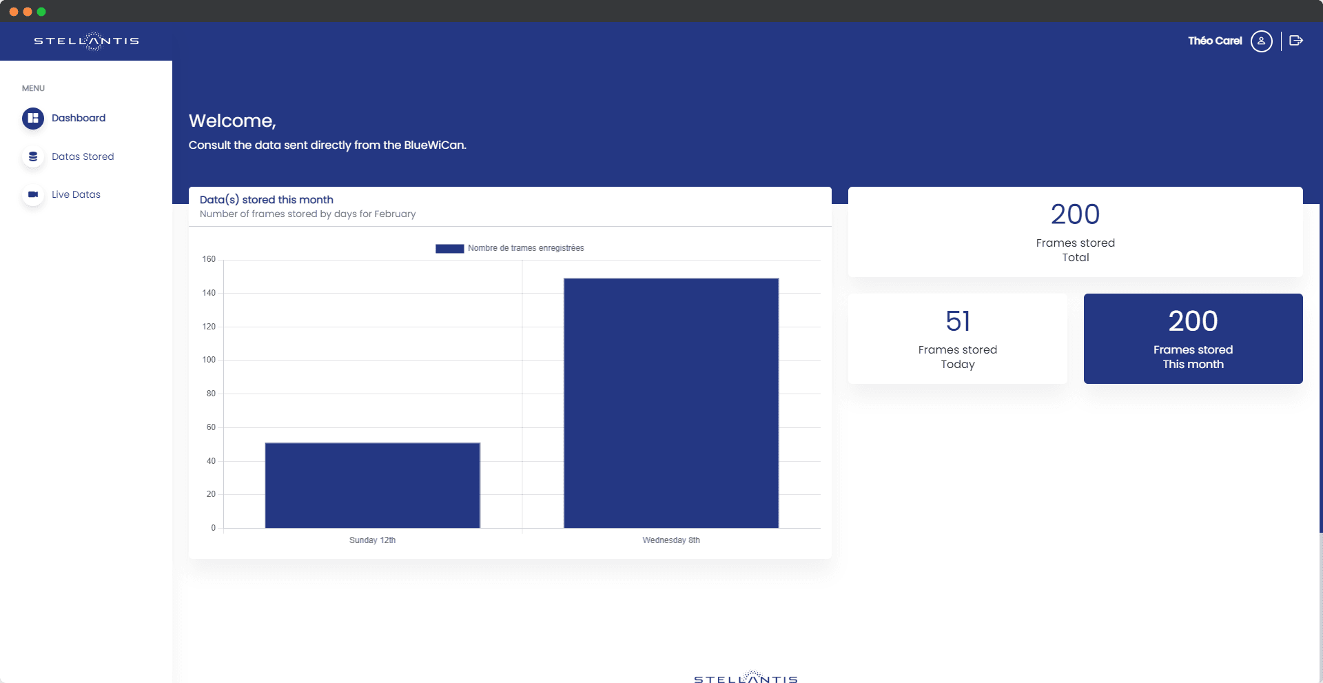 BlueWiCan App - Preview 4