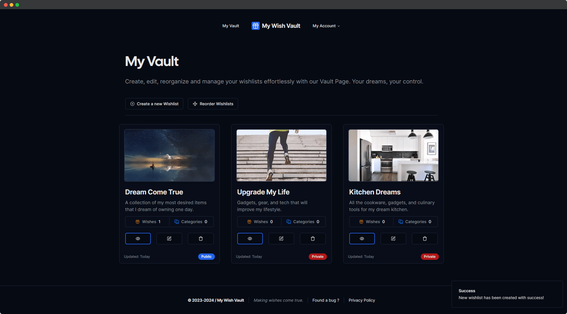 My Wish Vault - Preview 3