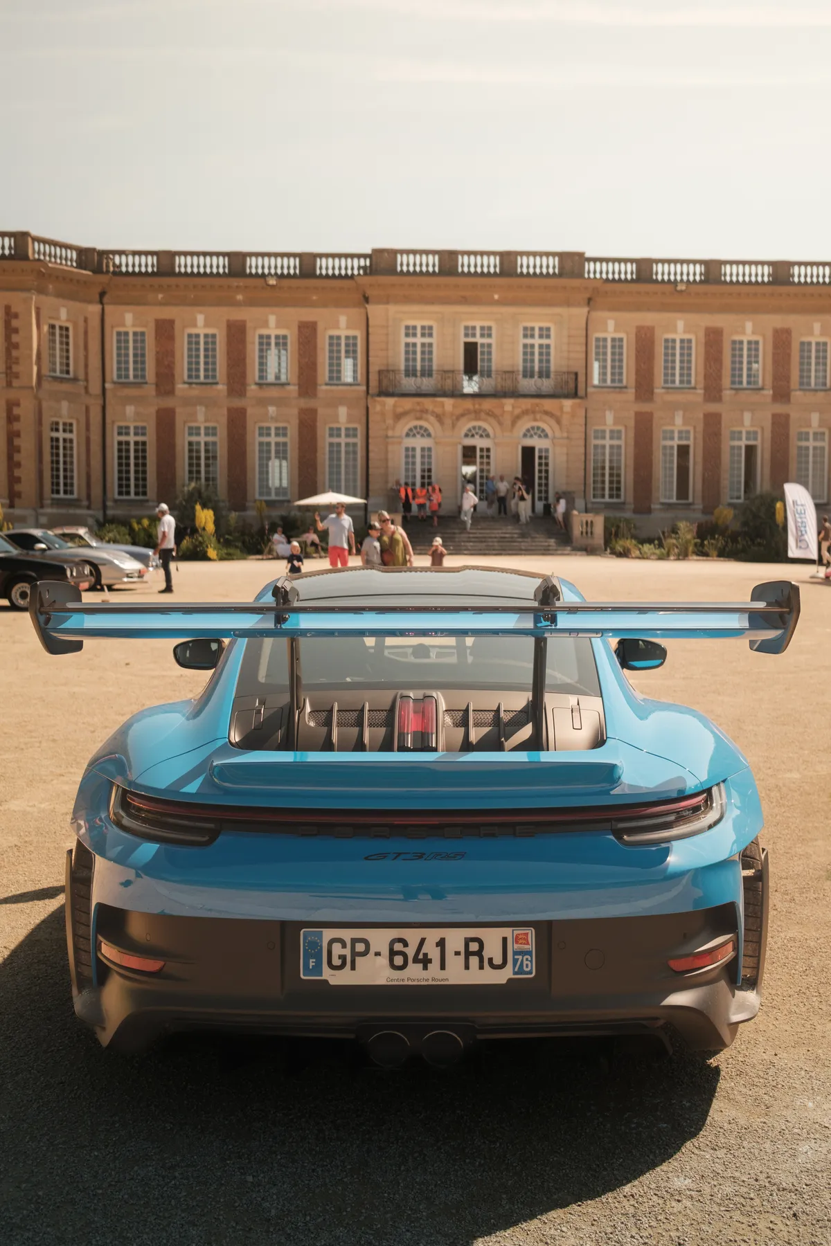 Normandie, France, car, street