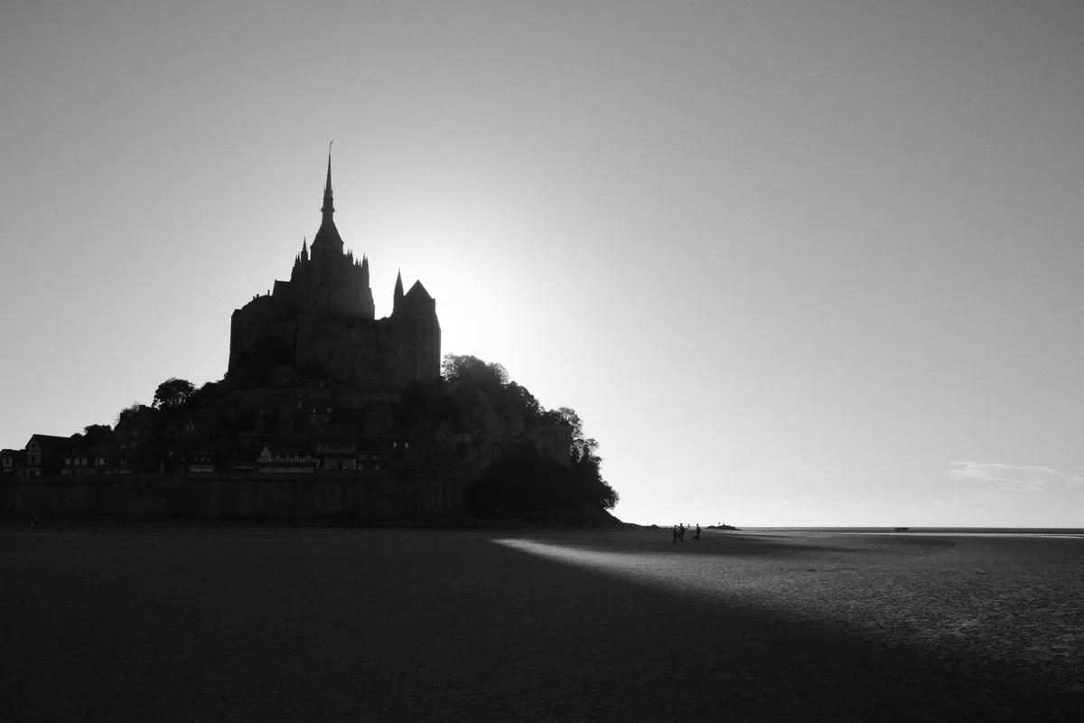 Mont Saint Michel, France, castle