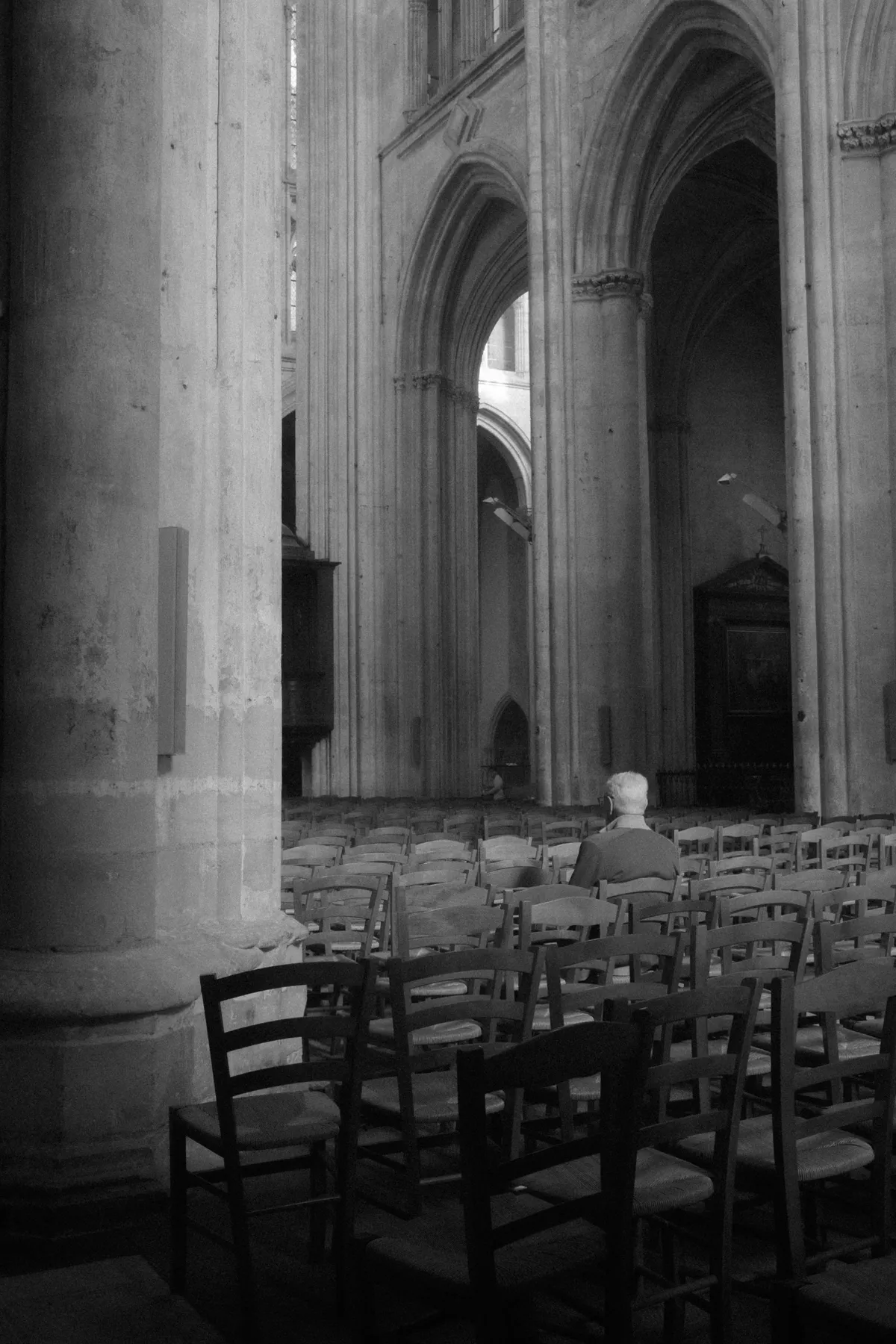 Orléans, France, church