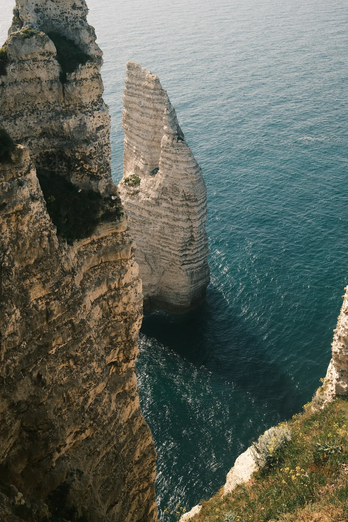 Étretat, France, falaises