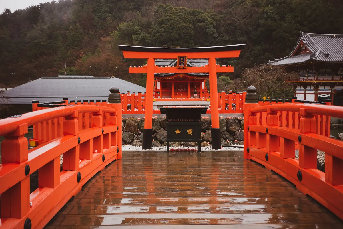 Kyoto, Japan, temple