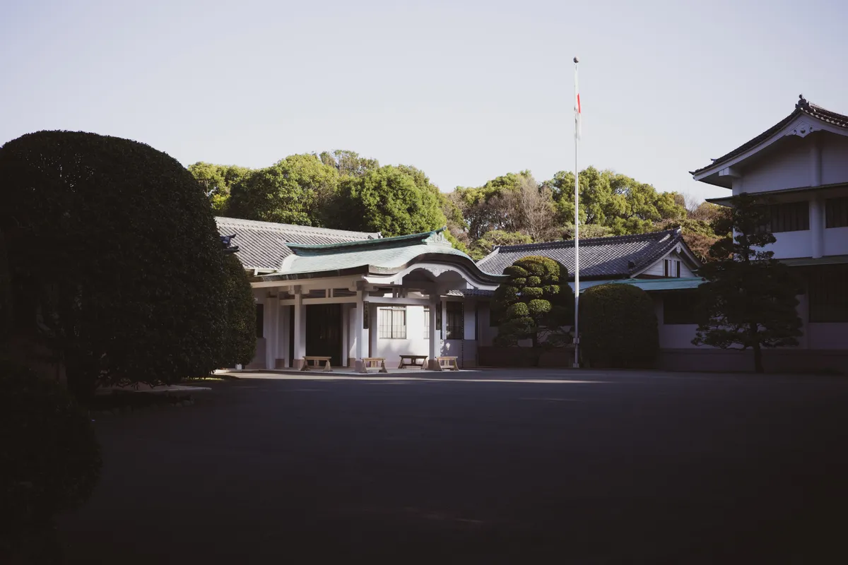 Tokyo, Japan, temple