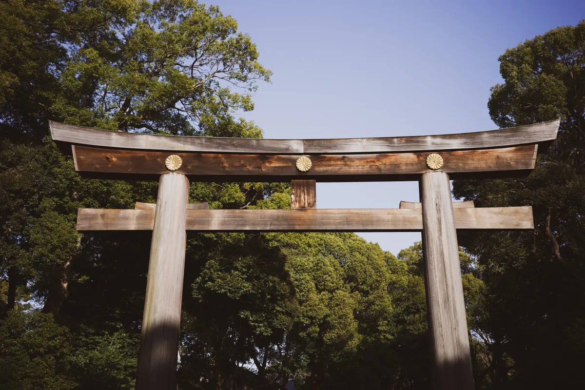 Tokyo, Japan, temple