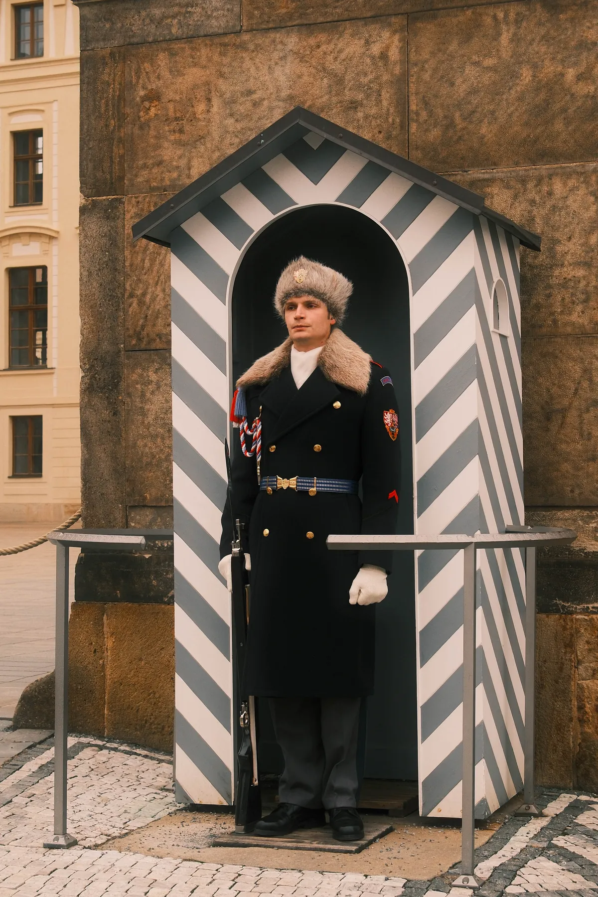 Prague, Czech Republic, portrait