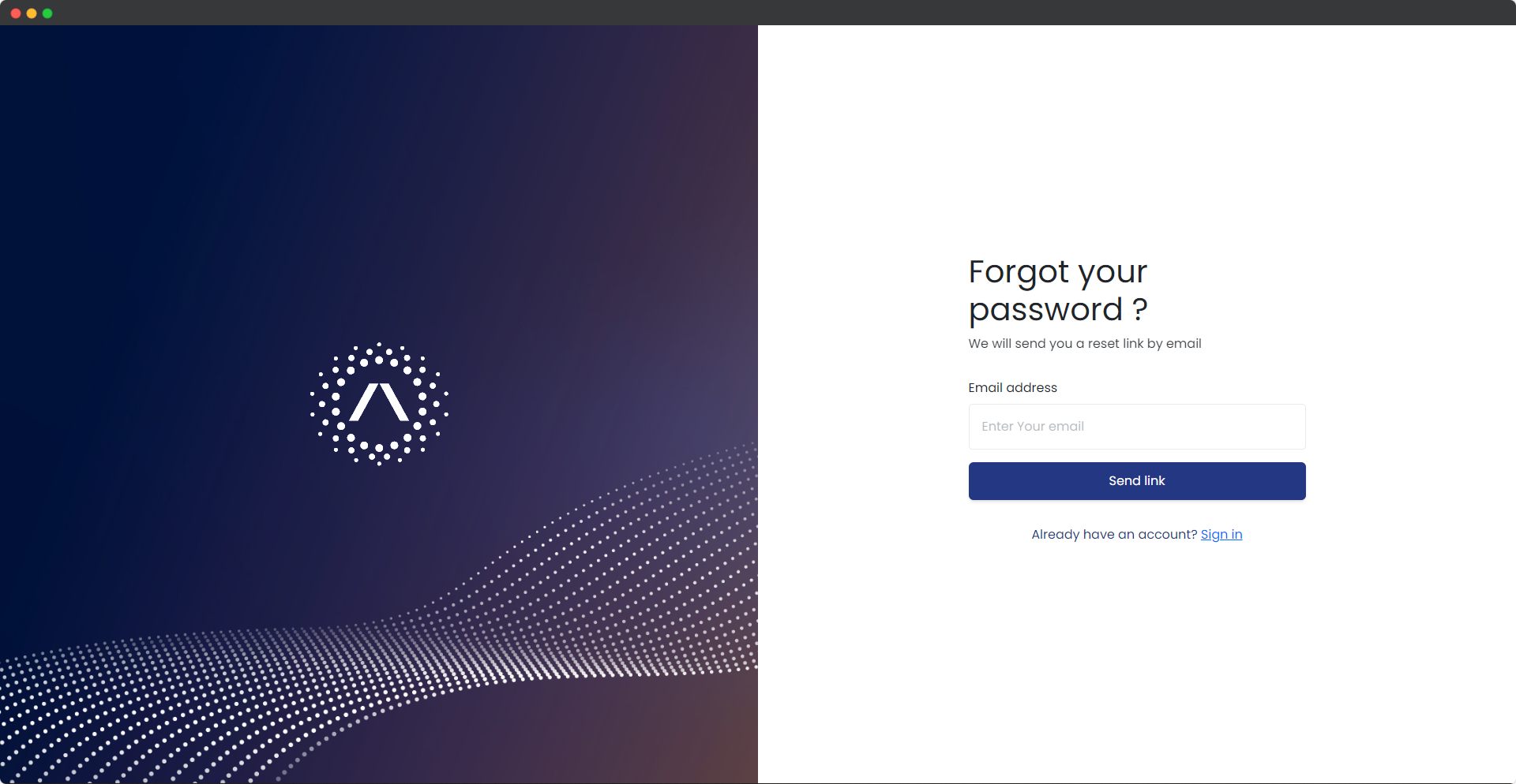 BlueWiCan App - Aperçu 2