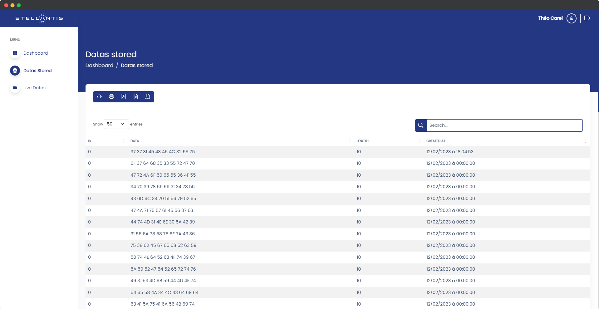 BlueWiCan App - Aperçu 3