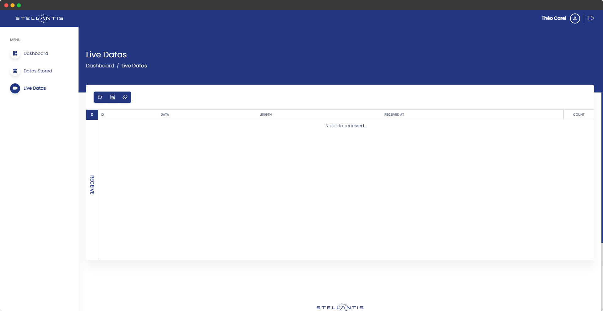 BlueWiCan App - Aperçu 5