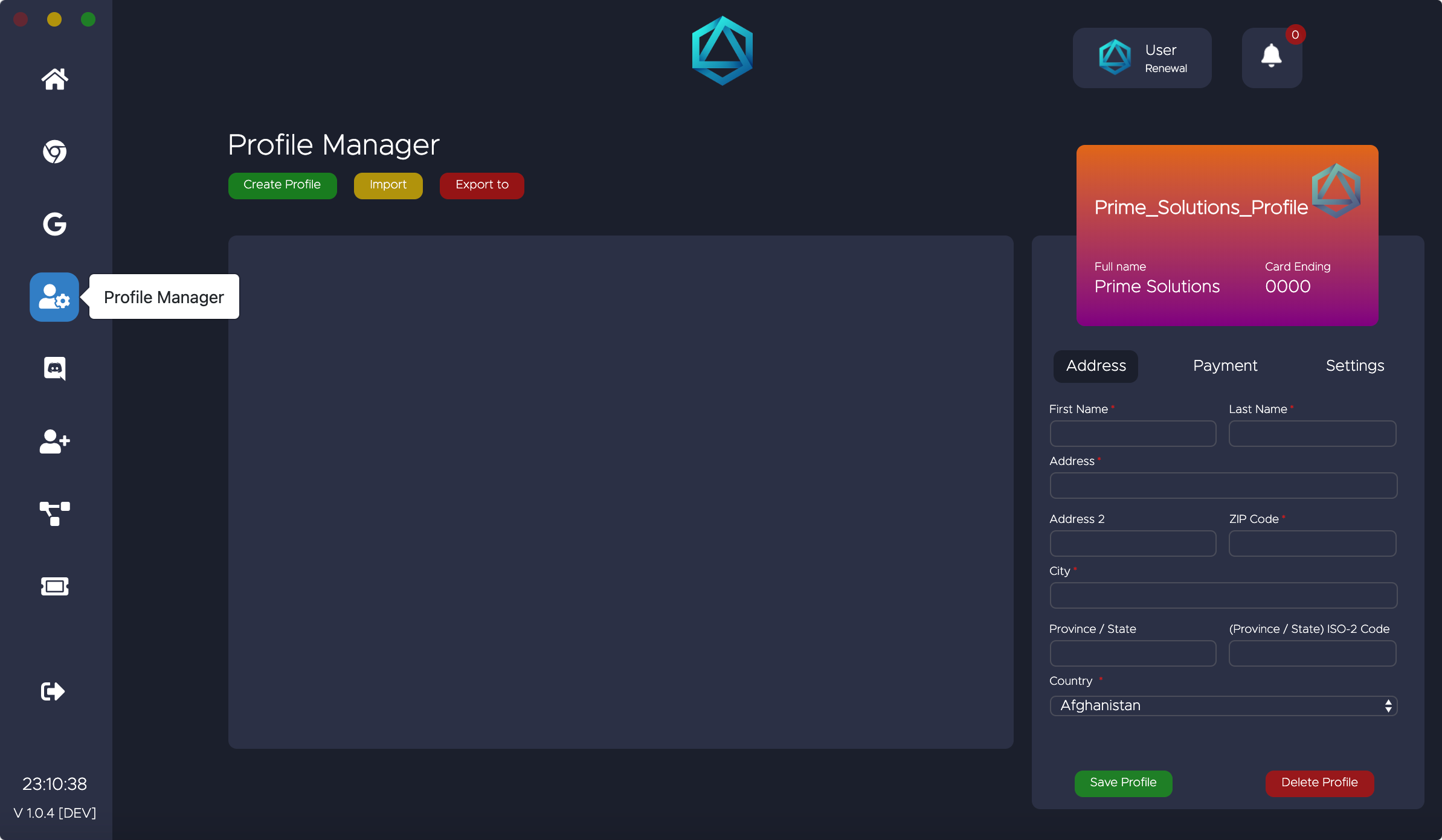 Prime Solutions - Aperçu 3