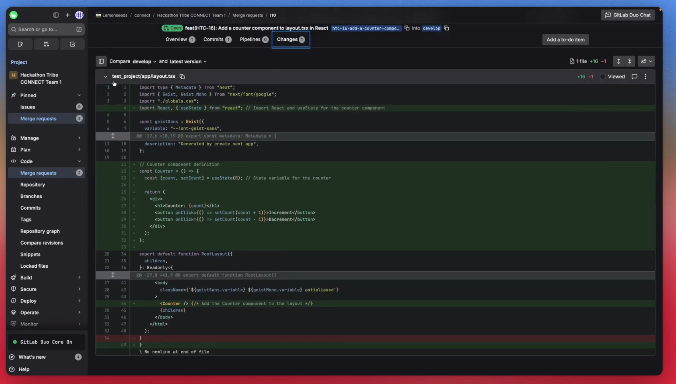 Spec2Code - Aperçu 5